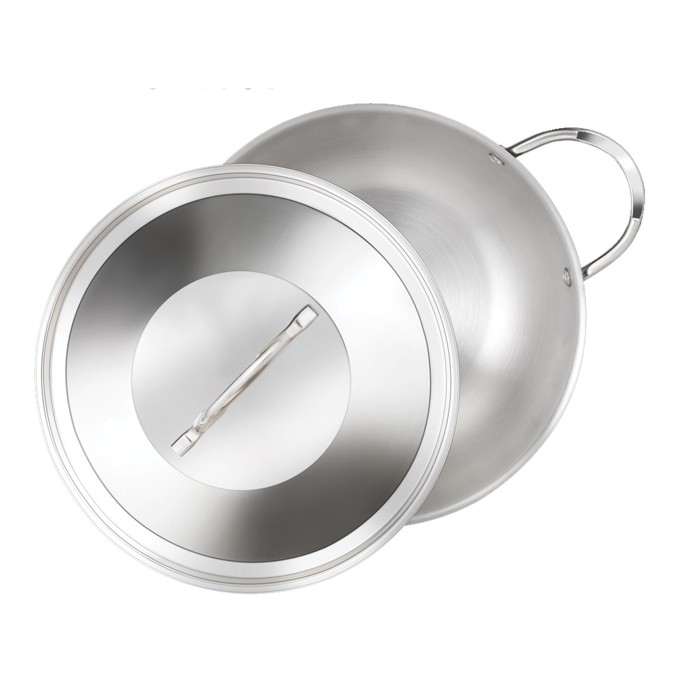 Premier Triply Clad Stainless Steel Kadai 24.cm(006345)