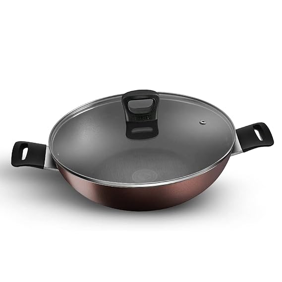 TEFAL - Day By Day Kadai (30 cm + Glass Lid)