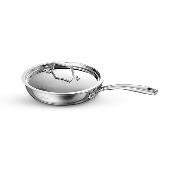 TRAMONTINA Stainless Steel Aeion Triply 26cm Fry Pan