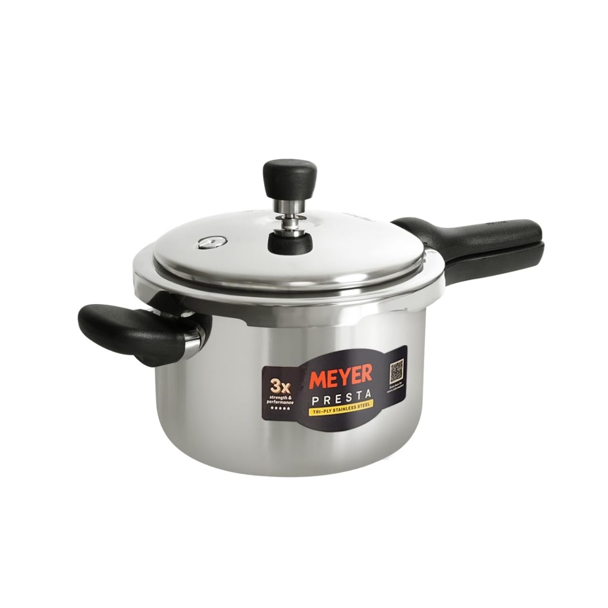 Meyer Presta Triply Pressure Cooker 3 Litre | Outer Lid