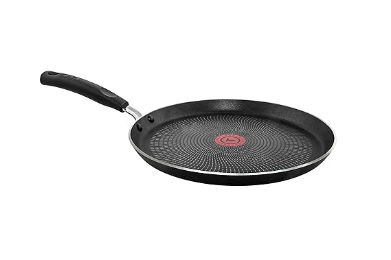 Tefal Delicia 26 cm Flat Tawa | Titanium Non-Stick Coating