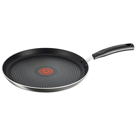 Tefal Delicia 26 cm Flat Tawa | Titanium Non-Stick Coating