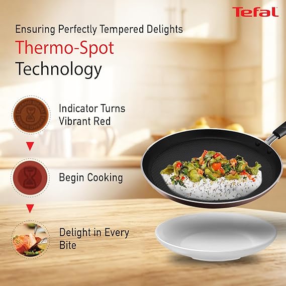 TEFAL - Day By Day Tawa (30cm)