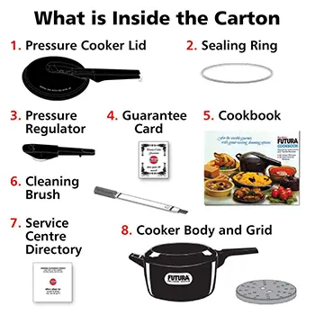 Hawkins Futura 5 Litre Pressure Cooker