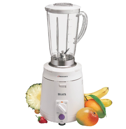 Sujata Frootmix Mixer Blender|900 (White)