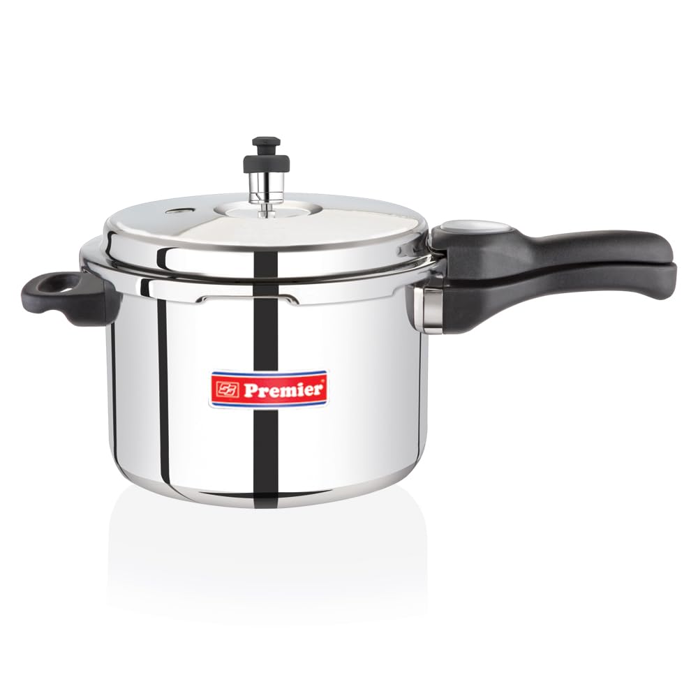 Premier Comfort Stainless Steel Pressure Cooker With Sandwich Bottom 2 LTR
