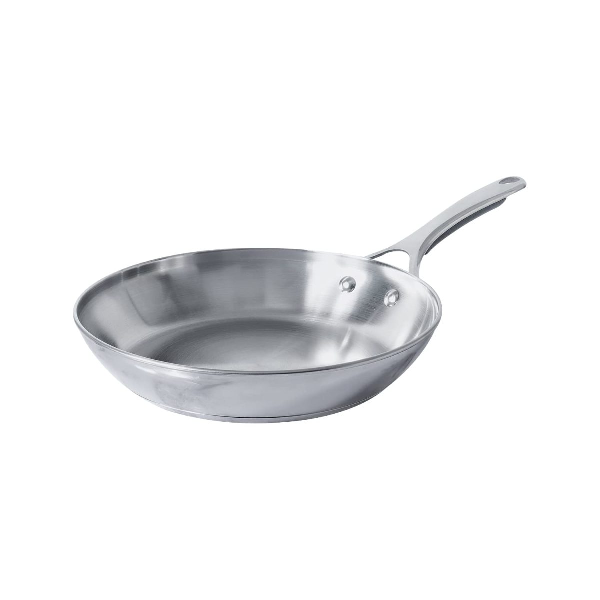 Meyer Select Steel Fry pan | Gas and Induction Compatible, 28 cm