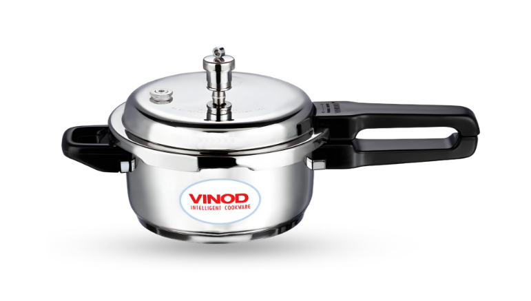 Vinod 18/8 Stainless Steel Pressure Cooker Outer Lid 5 Litre