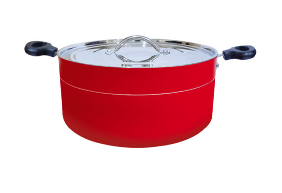 Premier Non Stick Biryani Pot with Stainless Steel Lid 9 Litre