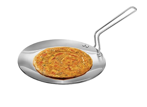 Hawkins Tri-Ply Stainless Steel Tava 26 cm, 3.5mm