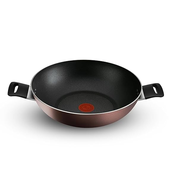 TEFAL - Day By Day Kadai (28 cm + Glass Lid)