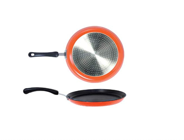 Meyer Non Stick Aluminium Dosa Tawa | Dosa tawa Induction Base 32cm