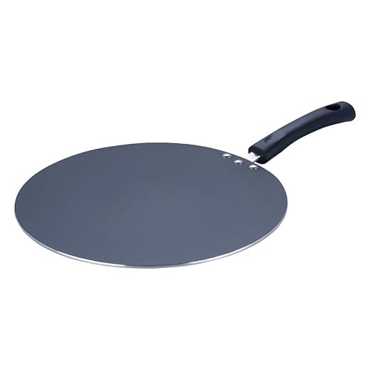 Vinod Zest Aluminium Stick Free Flat Multi Tawa 28 cm