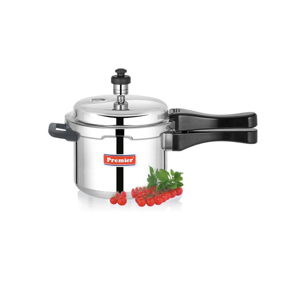 Premier comfort stainless steel sandwich bottom pressure cooker 7.5 L Outer lid