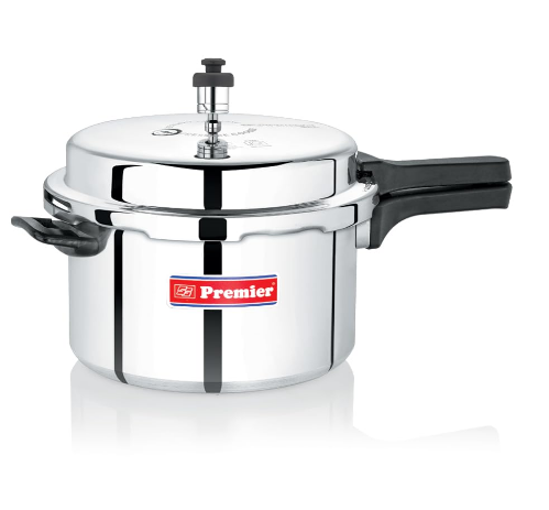 Premier Netraa Aluminium 5.5 Ltr Pressure Cooker