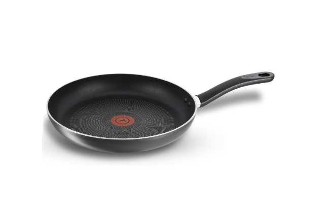 Tefal Delicia Titanium Coating Fry Pan,Black 24cm