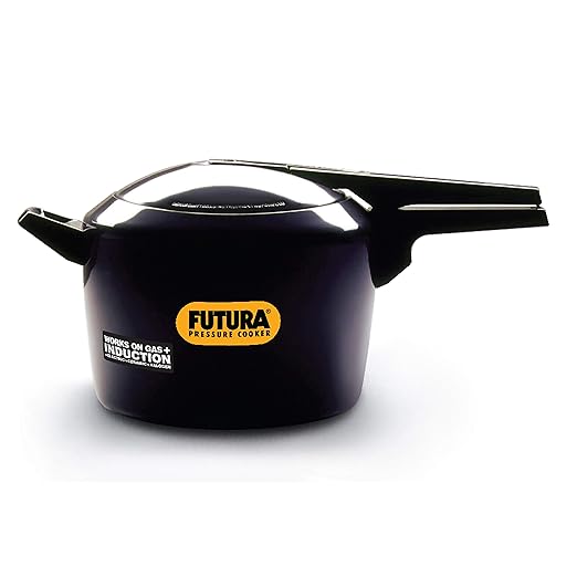 Hawkins Futura 6 Litre Pressure Cooker, Black3
