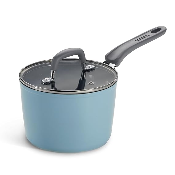 Tramontina Velo 16cm / 1.9L Forged with Ceramic Reinforced Interior Sauce Pan with GlassLid