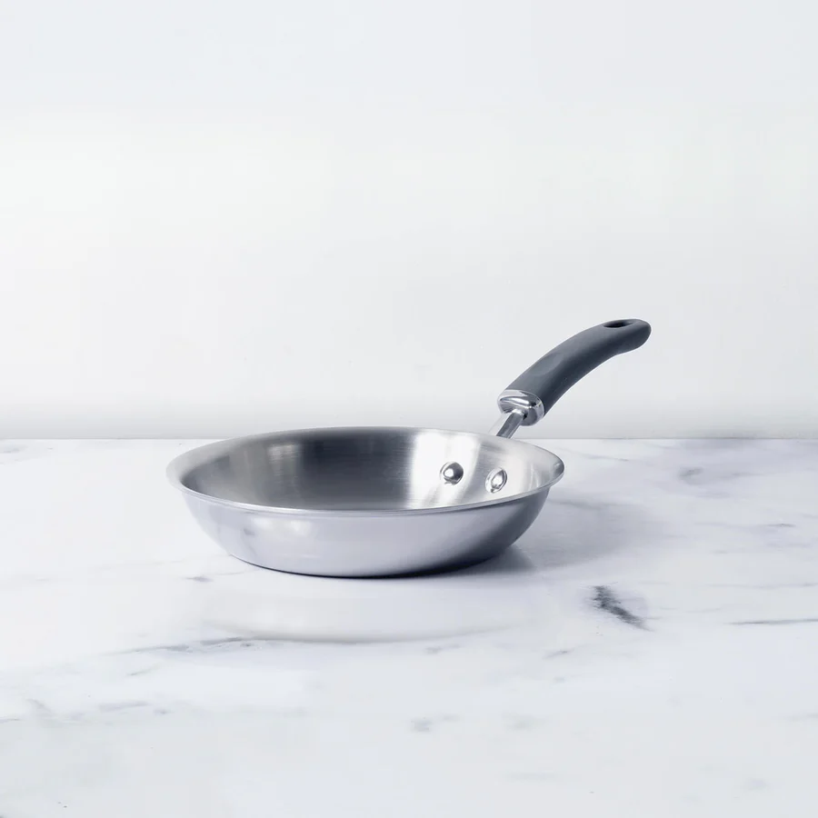 Meyer Trivantage Stainless Steel Triply Cookware Open Frypan, 20cm