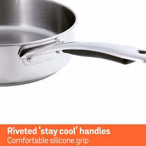 Meyer Select Stainless Steel Sauteuse 28cm