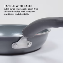 Meyer Anzen Ceramic Coated Cookware 24cm Frypan