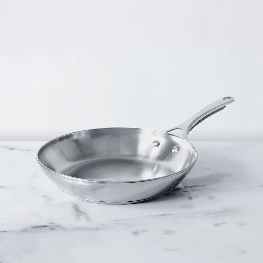 Meyer Select Stainless Steel Frypan, 26cm (Induction & Gas Compatible)