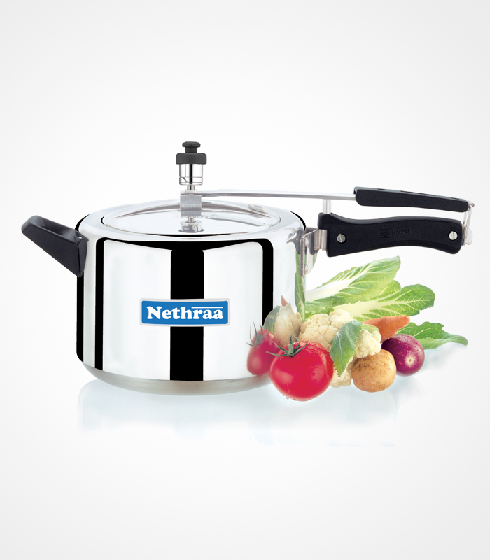 Nethraa Inner Lid 3 Ltr Pressure Cooker